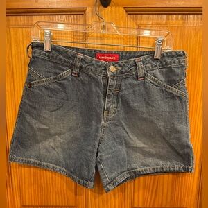 Vintage UNIONBAY Denim Carpenter Painter Style Shorts, Junior Size 9